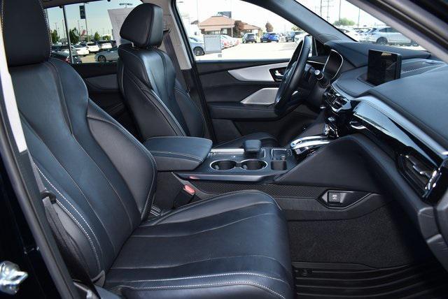 used 2023 Acura MDX car, priced at $48,980