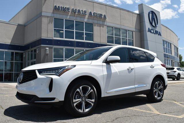 new 2025 Acura RDX car, priced at $49,250