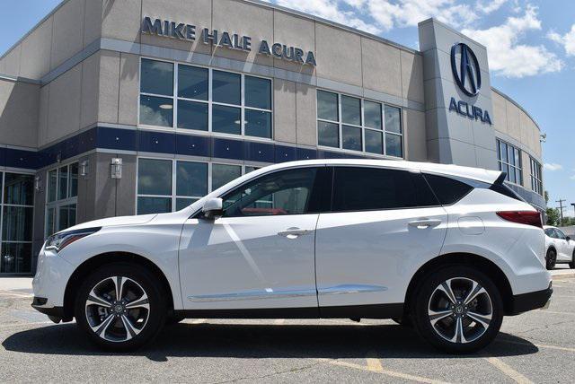 new 2025 Acura RDX car, priced at $49,250