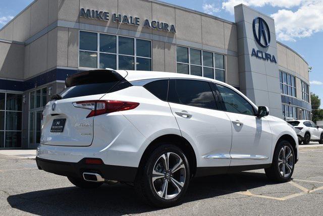 new 2025 Acura RDX car, priced at $49,250