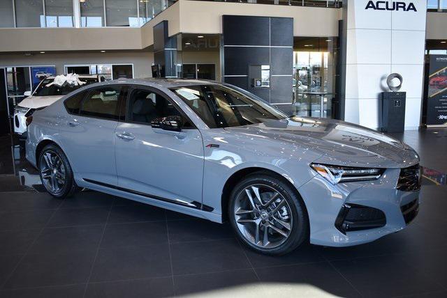 new 2025 Acura TLX car, priced at $52,195