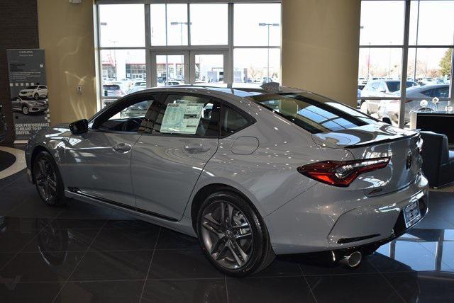 new 2025 Acura TLX car, priced at $52,195