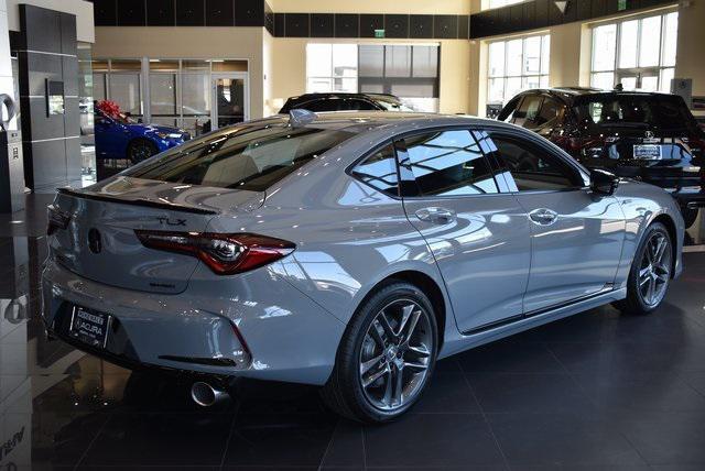 new 2025 Acura TLX car, priced at $52,195