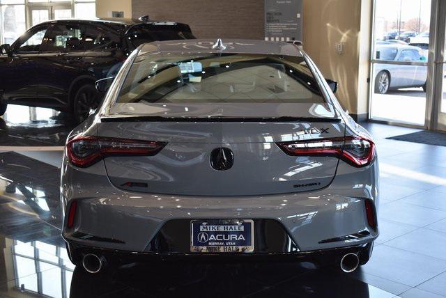 new 2025 Acura TLX car, priced at $52,195