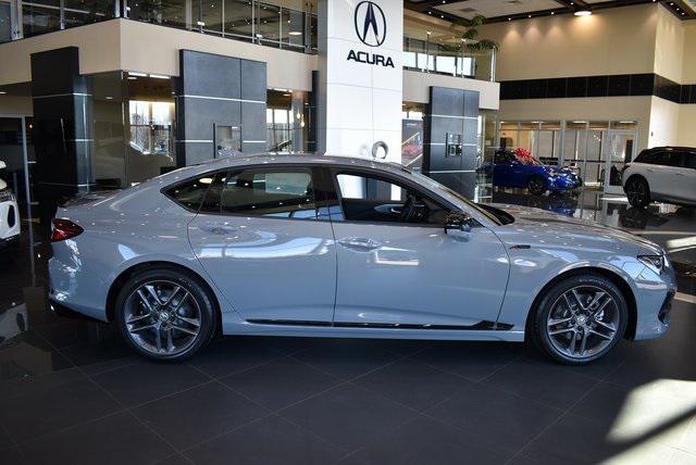 new 2025 Acura TLX car, priced at $52,195