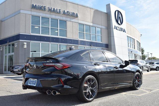 used 2023 Acura TLX car, priced at $49,980