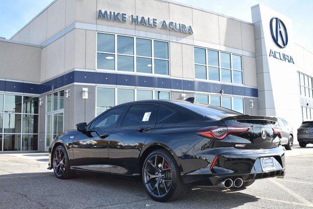 used 2023 Acura TLX car, priced at $49,980