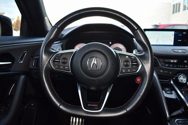 used 2023 Acura TLX car, priced at $49,980