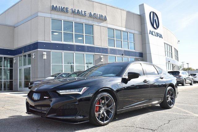 used 2023 Acura TLX car, priced at $49,980