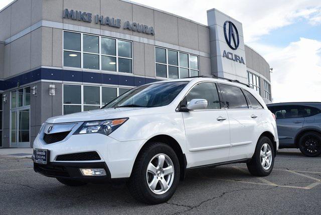 used 2011 Acura MDX car, priced at $10,980