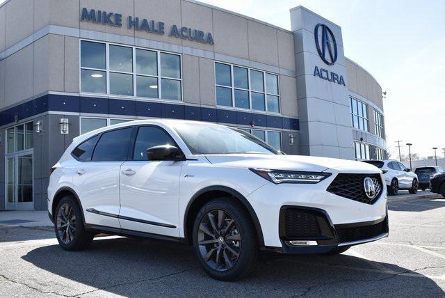 new 2025 Acura MDX car, priced at $63,750