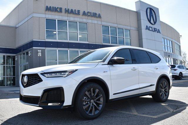 new 2025 Acura MDX car, priced at $63,750