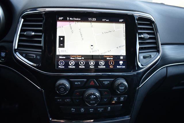 used 2019 Jeep Grand Cherokee car, priced at $16,980