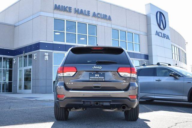 used 2019 Jeep Grand Cherokee car, priced at $16,980