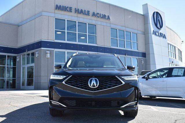 new 2025 Acura MDX car, priced at $68,250