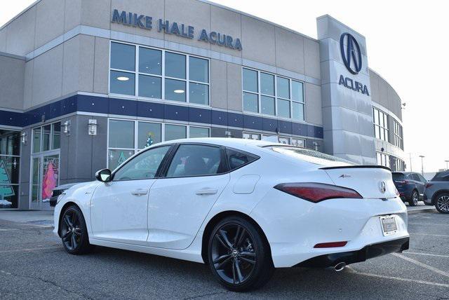 used 2024 Acura Integra car, priced at $34,980