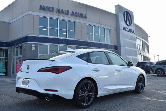 used 2024 Acura Integra car, priced at $34,980