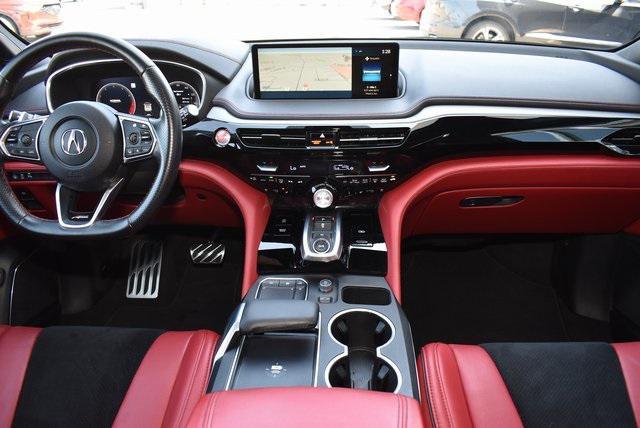 used 2023 Acura MDX car, priced at $49,980
