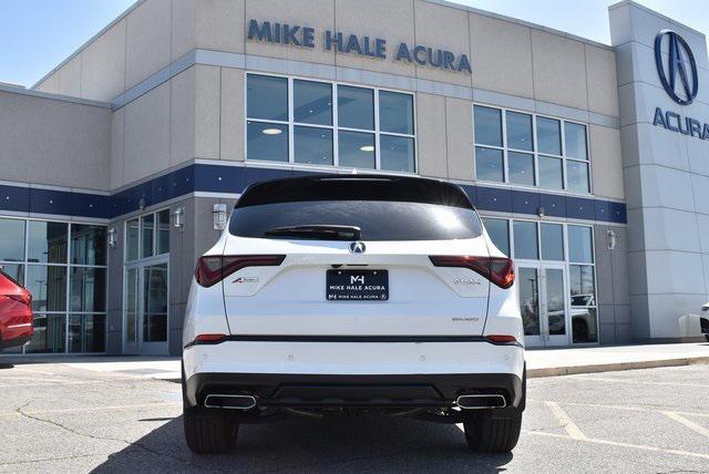 used 2023 Acura MDX car, priced at $49,980