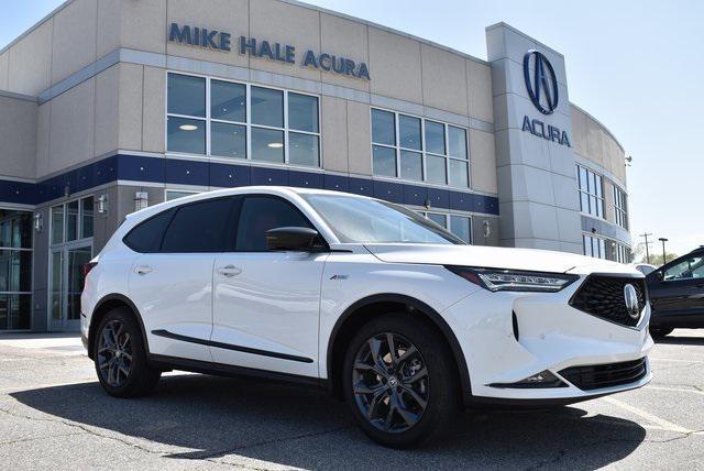 used 2023 Acura MDX car, priced at $49,980