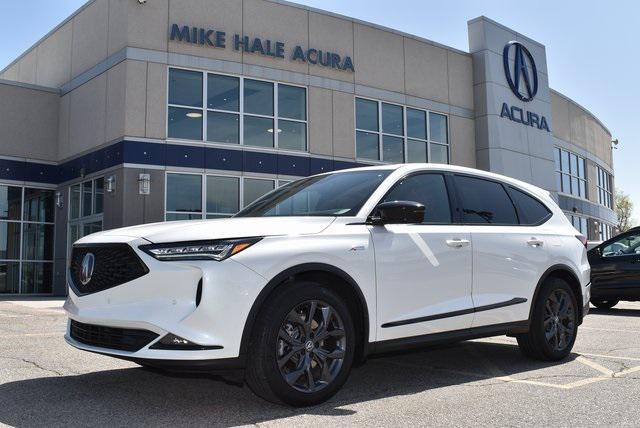used 2023 Acura MDX car, priced at $49,980