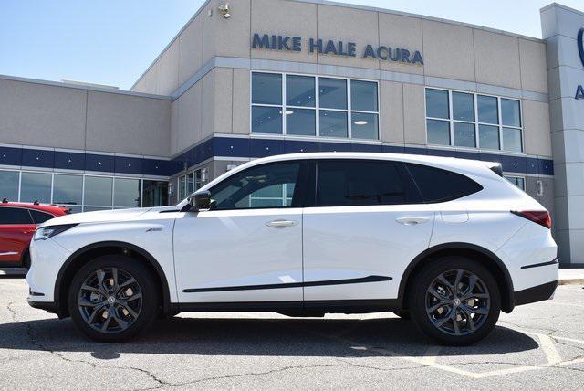 used 2023 Acura MDX car, priced at $49,980