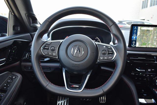 used 2025 Acura MDX car, priced at $59,980