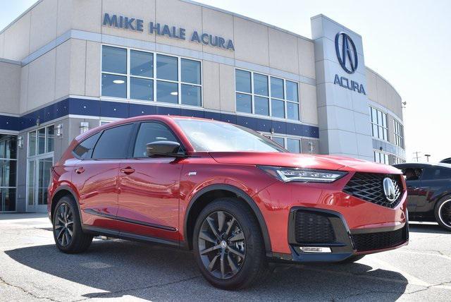 used 2025 Acura MDX car, priced at $59,980
