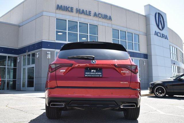 used 2025 Acura MDX car, priced at $59,980