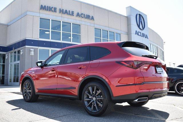 used 2025 Acura MDX car, priced at $59,980