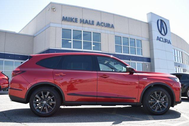 used 2025 Acura MDX car, priced at $59,980