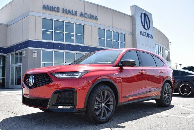 used 2025 Acura MDX car, priced at $59,980