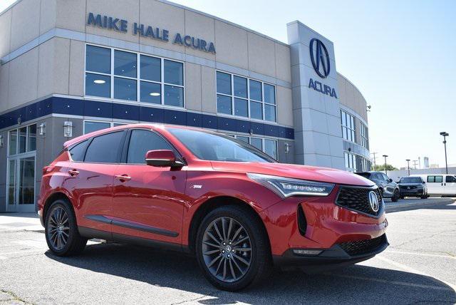 used 2022 Acura RDX car, priced at $39,980