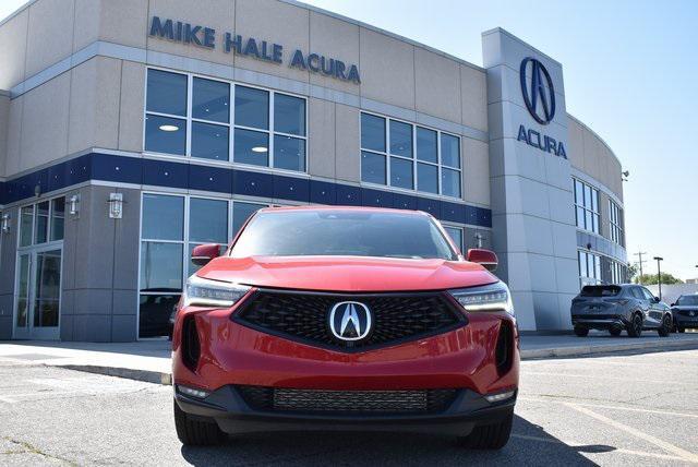 used 2022 Acura RDX car, priced at $39,980