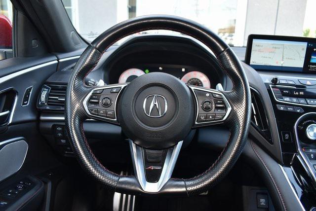 used 2022 Acura RDX car, priced at $39,980