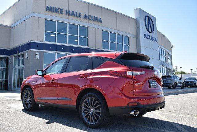 used 2022 Acura RDX car, priced at $39,980
