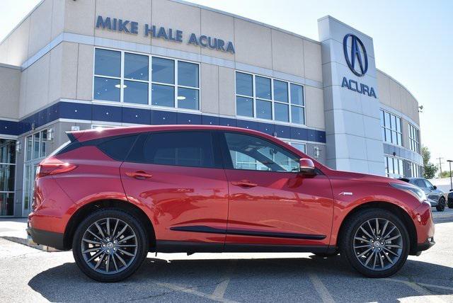 used 2022 Acura RDX car, priced at $39,980