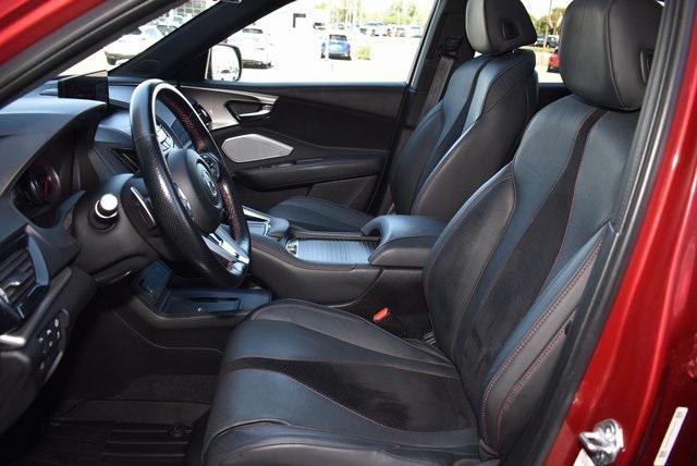 used 2022 Acura RDX car, priced at $39,980