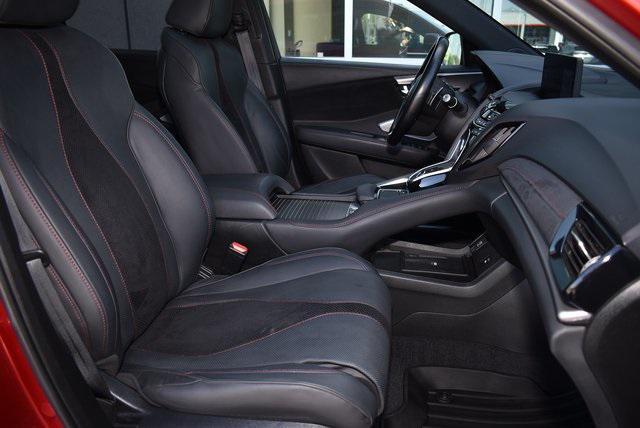 used 2022 Acura RDX car, priced at $39,980