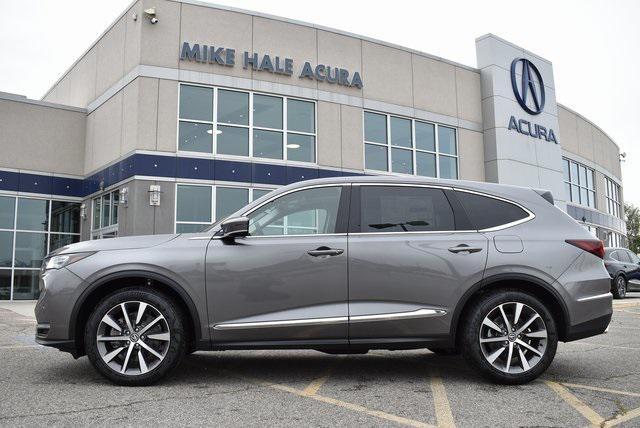 new 2025 Acura MDX car, priced at $60,750