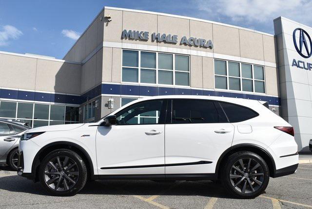 used 2025 Acura MDX car, priced at $56,980