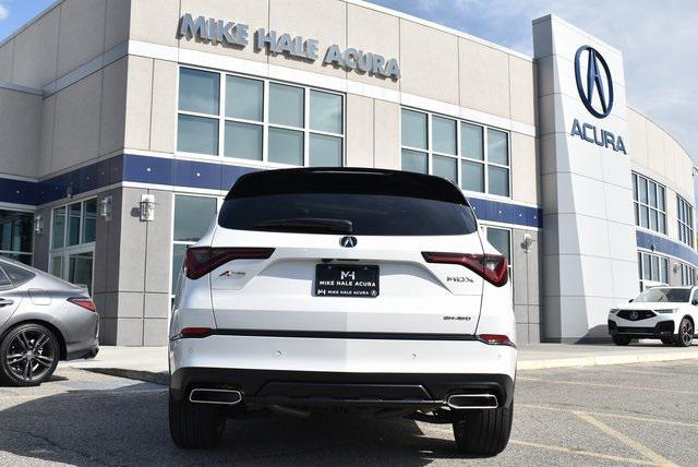 used 2025 Acura MDX car, priced at $56,980