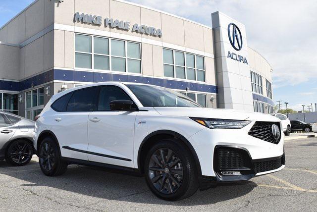 used 2025 Acura MDX car, priced at $56,980