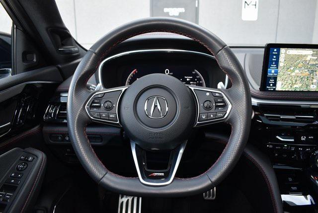 used 2025 Acura MDX car, priced at $56,980