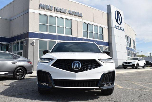 used 2025 Acura MDX car, priced at $56,980