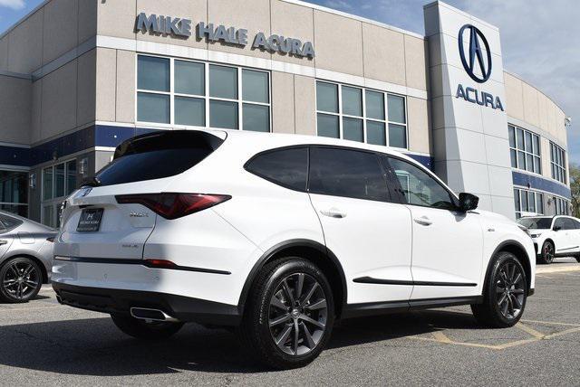 used 2025 Acura MDX car, priced at $56,980