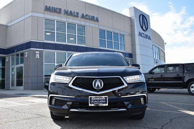 used 2017 Acura MDX car, priced at $26,980