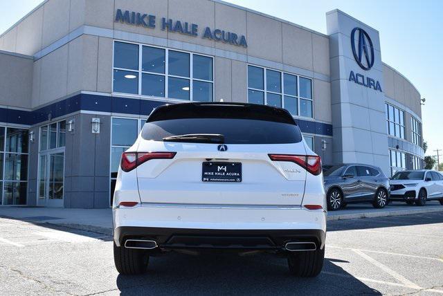 used 2024 Acura MDX car, priced at $52,980
