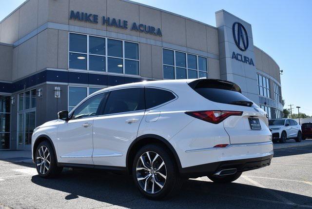 used 2024 Acura MDX car, priced at $52,980