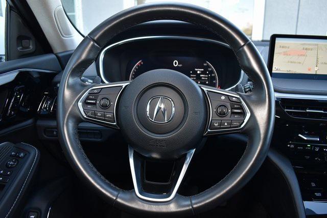 used 2024 Acura MDX car, priced at $52,980